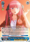 Image for Firm Resolve, Nino Nakano (The Quintessential Quintuplets) (5HY/W83-E113 R) - Weiss Schwarz