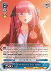 Image for Firm Resolve, Nino Nakano (SR) (The Quintessential Quintuplets) (5HY/W83-E113S SR) - Weiss Schwarz
