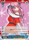 Image for In a Santa Suit, Nino Nakano (The Quintessential Quintuplets) (5HY/W83-E114 R) - Weiss Schwarz