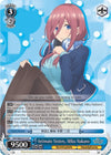 Image for Intimate Sisters, Miku Nakano (The Quintessential Quintuplets) (5HY/W83-E115 R) - Weiss Schwarz