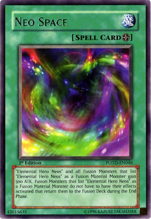 Image for Neo Space (Power of the Duelist) (POTD-EN046) - YuGiOh