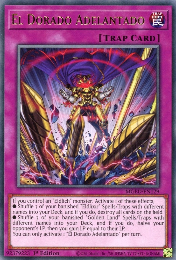 Image for El Dorado Adelantado (Maximum Gold: El Dorado) (MGED-EN129) - YuGiOh