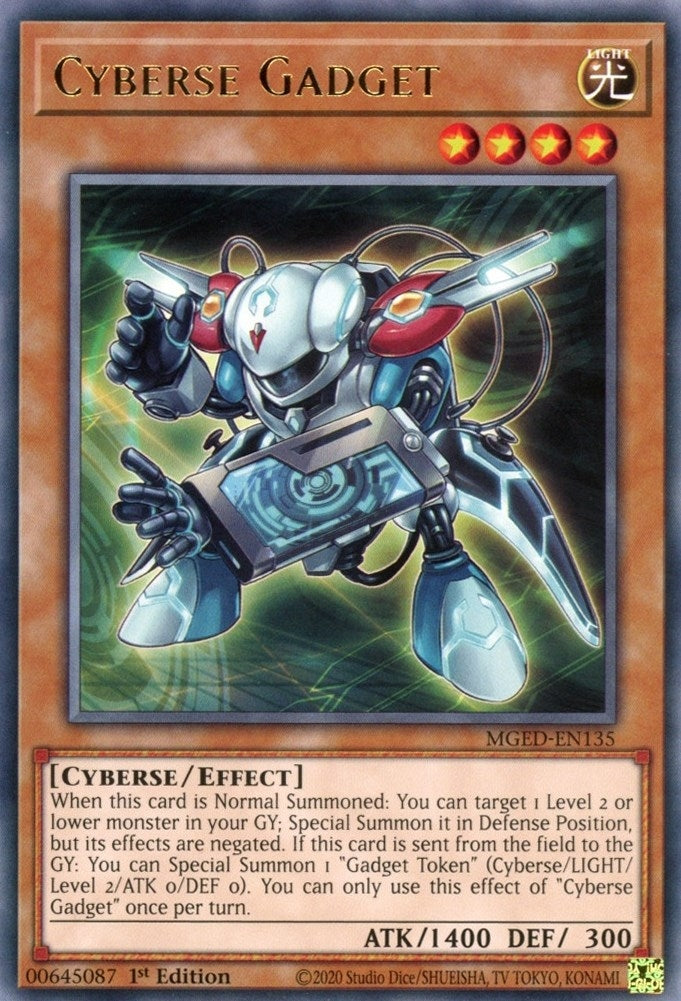 Image for Cyberse Gadget (Maximum Gold: El Dorado) (MGED-EN135) - YuGiOh