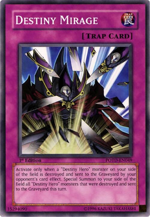 Image for Destiny Mirage (Power of the Duelist) (POTD-EN049) - YuGiOh