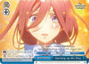 Image for Opening up the Way (The Quintessential Quintuplets) (5HY/W83-E133 CR) - Weiss Schwarz