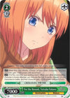 Image for For the Reward, Yotsuba Nakano (The Quintessential Quintuplets) (5HY/W83-E137 PR) - Weiss Schwarz