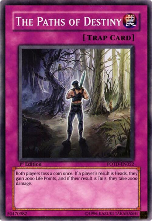 Image for The Paths of Destiny (Power of the Duelist) (POTD-EN052) - YuGiOh