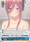 Image for Bath Time, Miku Nakano (The Quintessential Quintuplets) (5HY/W83-E140 PR) - Weiss Schwarz