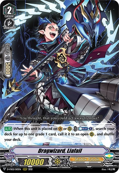 Image for Dragwizard, Liafail (D-VS02: V Clan Collection Vol.2) (D-VS02/013EN) - Cardfight Vanguard