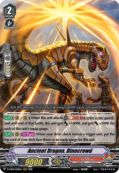 Image for Ancient Dragon, Dinocrowd (D-VS02: V Clan Collection Vol.2) (D-VS02/030EN) - Cardfight Vanguard