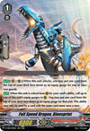 Image for Full Speed Dragon, Bluesprint (D-VS02: V Clan Collection Vol.2) (D-VS02/035EN) - Cardfight Vanguard