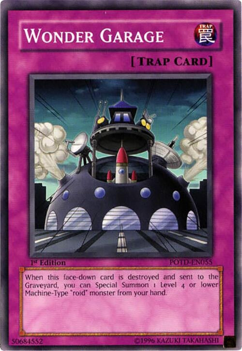 Image for Wonder Garage (Power of the Duelist) (POTD-EN055) - YuGiOh