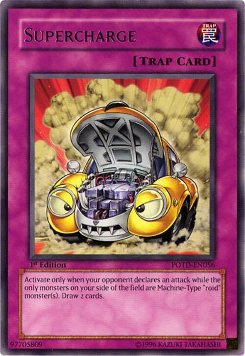 Image for Supercharge (Power of the Duelist) (POTD-EN056) - YuGiOh
