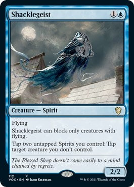 Image for Shacklegeist (Commander: Innistrad: Crimson Vow) (112) - Magic: The Gathering