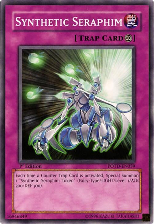 Image for Synthetic Seraphim (Power of the Duelist) (POTD-EN059) - YuGiOh