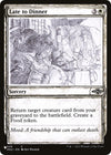 Image for Late to Dinner (Showcase) (The List Reprints) (329/303) - Magic: The Gathering