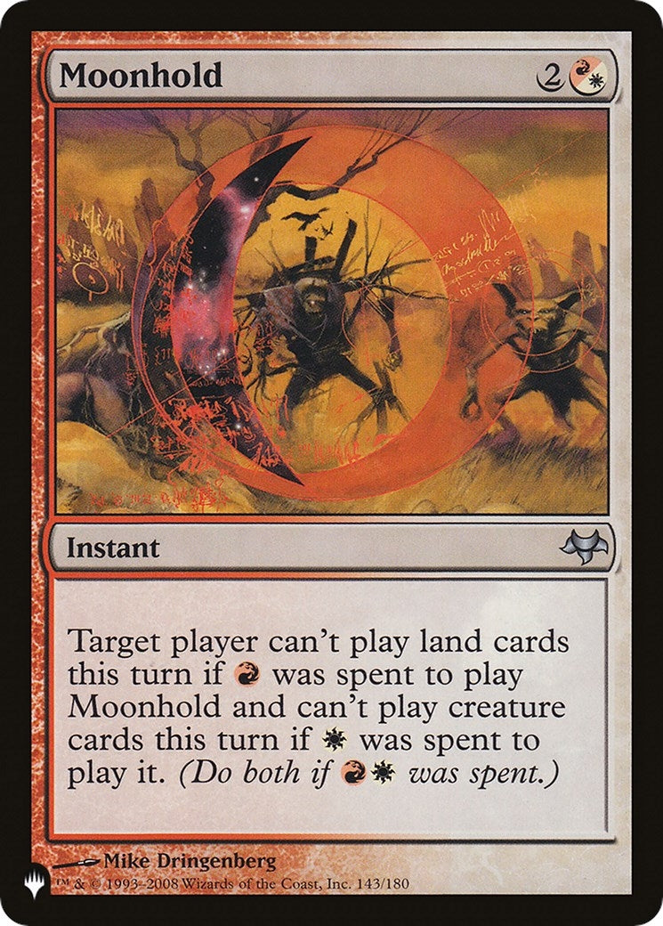 Image for Moonhold (The List Reprints) (143/180) - Magic: The Gathering