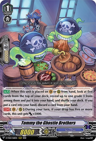 Image for Tommy the Ghostie Brothers (D-VS02: V Clan Collection Vol.2) (D-VS02/068EN) - Cardfight Vanguard