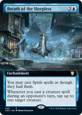 Image for Breath of the Sleepless (Extended Art) (Commander: Innistrad: Crimson Vow) (49) - Magic: The Gathering