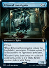 Image for Ethereal Investigator (Extended Art) (Commander: Innistrad: Crimson Vow) (50) - Magic: The Gathering