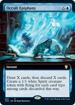 Image for Occult Epiphany (Extended Art) (Commander: Innistrad: Crimson Vow) (52) - Magic: The Gathering