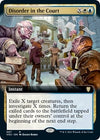 Image for Disorder in the Court (Extended Art) (Commander: Innistrad: Crimson Vow) (67) - Magic: The Gathering