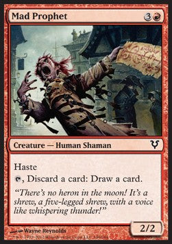 Mad Prophet - Avacyn Restored (Common) [AVR-146]