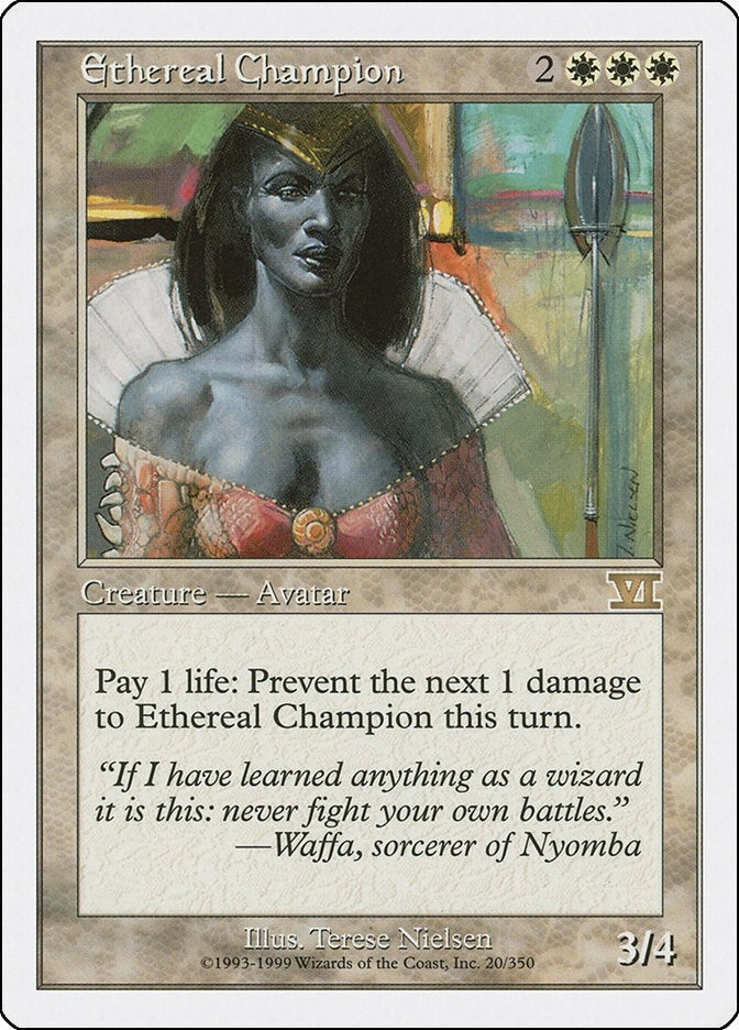 Image for Ethereal Champion (Classic Sixth Edition) (20) - Magic: The Gathering
