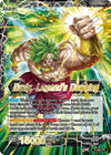 Image for Broly // Broly, Legend's Dawning (Gold Stamped) (Mythic Booster) (P-068) - Dragon Ball Super: Masters