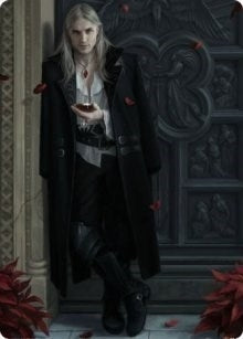 Image for Sorin the Mirthless (1/81) Art Card (Art Series: Innistrad: Crimson Vow) (1) - Magic: The Gathering