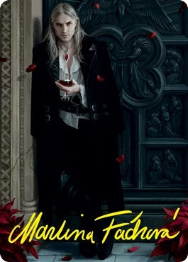 Image for Sorin the Mirthless (1/81) Art Card (Gold-Stamped Signature) (Art Series: Innistrad: Crimson Vow) (1) - Magic: The Gathering