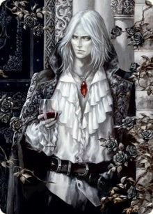 Image for Sorin the Mirthless (2/81) Art Card (Art Series: Innistrad: Crimson Vow) (2) - Magic: The Gathering