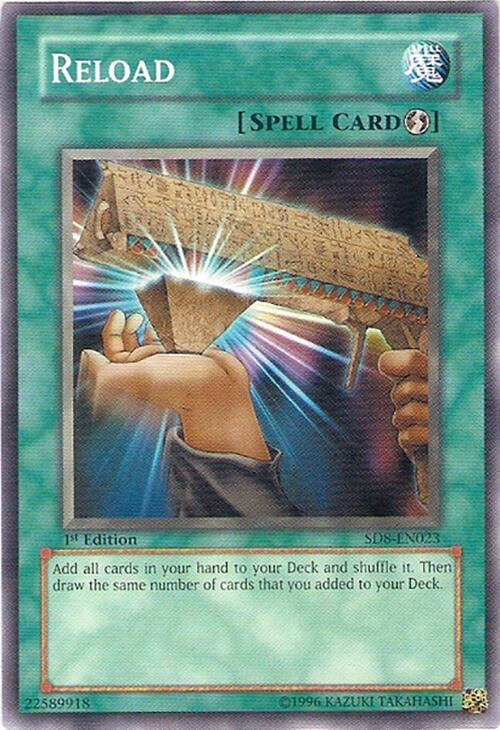 Image for Reload (Structure Deck: Lord of the Storm) (SD8-EN023) - YuGiOh