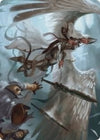 Image for Angelic Quartermaster Art Card (Art Series: Innistrad: Crimson Vow) (5) - Magic: The Gathering