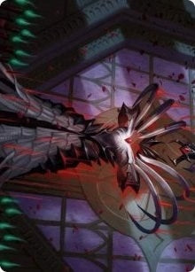 Image for Bride's Gown Art Card (Art Series: Innistrad: Crimson Vow) (6) - Magic: The Gathering