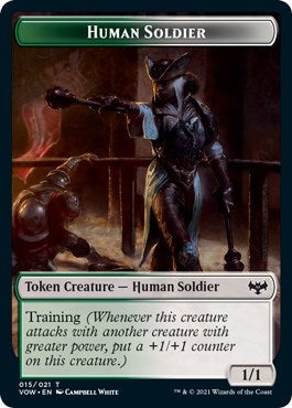 Image for Human Soldier Token (Innistrad: Crimson Vow) (15) - Magic: The Gathering