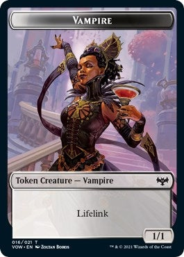 Image for Vampire Token (Innistrad: Crimson Vow) (16) - Magic: The Gathering