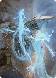 Image for Hallowed Haunting Art Card (Art Series: Innistrad: Crimson Vow) (12) - Magic: The Gathering