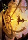 Image for Katilda's Rising Dawn Art Card (Gold-Stamped Signature) (Art Series: Innistrad: Crimson Vow) (15) - Magic: The Gathering