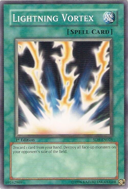 Image for Lightning Vortex (Structure Deck: Lord of the Storm) (SD8-EN026) - YuGiOh