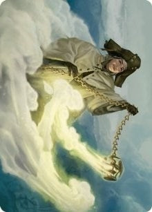 Image for Traveling Minister Art Card (Art Series: Innistrad: Crimson Vow) (19) - Magic: The Gathering