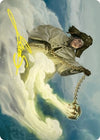 Image for Traveling Minister Art Card (Gold-Stamped Signature) (Art Series: Innistrad: Crimson Vow) (19) - Magic: The Gathering