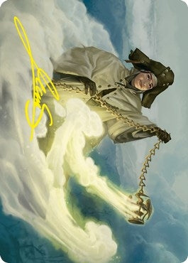 Image for Traveling Minister Art Card (Gold-Stamped Signature) (Art Series: Innistrad: Crimson Vow) (19) - Magic: The Gathering