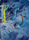 Image for Biolume Serpent Art Card (Gold-Stamped Signature) (Art Series: Innistrad: Crimson Vow) (20) - Magic: The Gathering