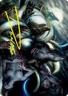 Image for Lunar Rejection Art Card (Gold-Stamped Signature) (Art Series: Innistrad: Crimson Vow) (23) - Magic: The Gathering