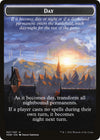 Image for Day // Night Double-Sided Token (Innistrad: Crimson Vow) (21) - Magic: The Gathering