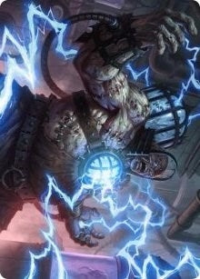 Image for Repository Skaab Art Card (Art Series: Innistrad: Crimson Vow) (24) - Magic: The Gathering
