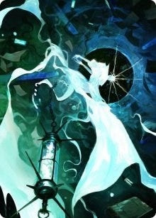 Image for Thirst for Discovery Art Card (Art Series: Innistrad: Crimson Vow) (25) - Magic: The Gathering