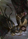 Image for Bloodcrazed Socialite Art Card (Art Series: Innistrad: Crimson Vow) (28) - Magic: The Gathering