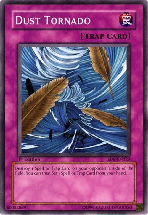 Image for Dust Tornado (Structure Deck: Lord of the Storm) (SD8-EN029) - YuGiOh